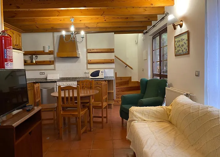 Apartment La De Bienvenida Tezanos